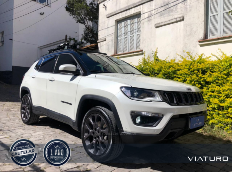 COMPASS 2.0 S 4X4 16V TURBO DIESEL 4P AUTOMÁTICO
