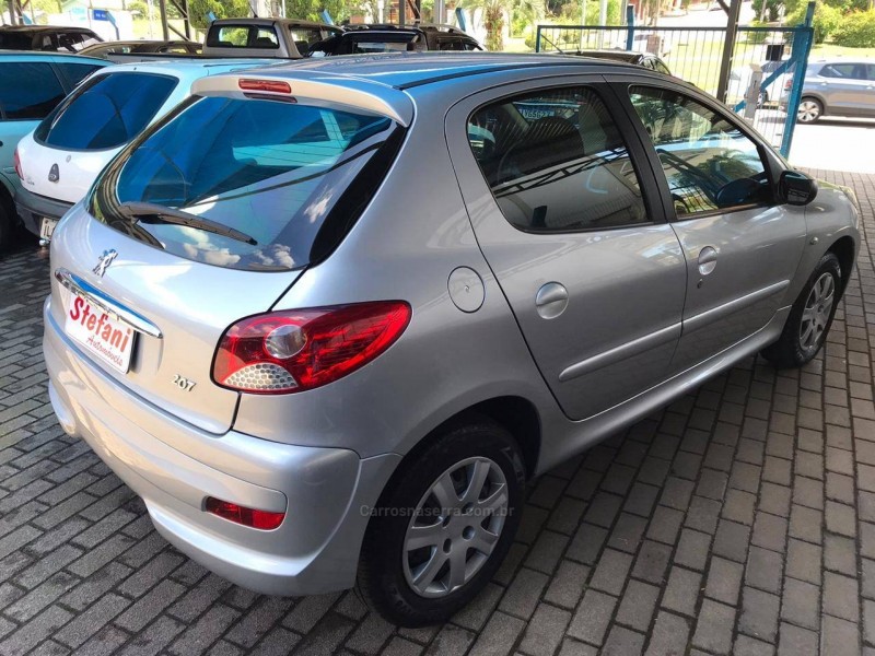 207 1.4 XR 8V FLEX 4P MANUAL - 2012 - FELIZ