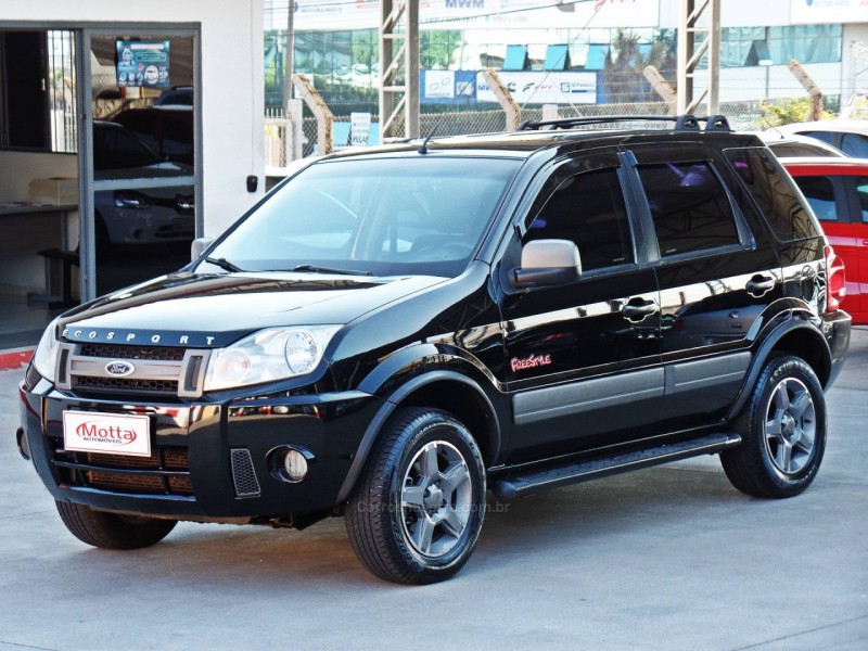ECOSPORT 1.6 XLT FREESTYLE 8V FLEX 4P MANUAL 2008 CAXIAS DO SUL