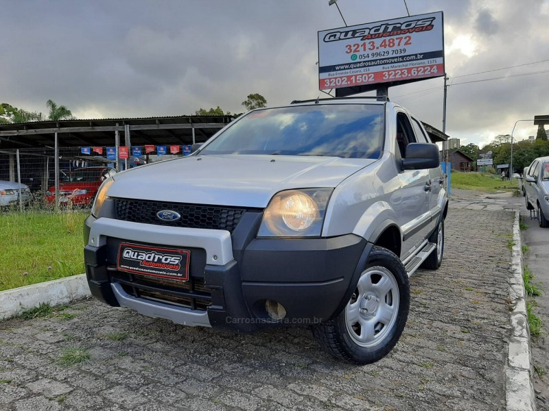 ecosport 1.6 xls 8v flex 4p manual 2005 caxias do sul