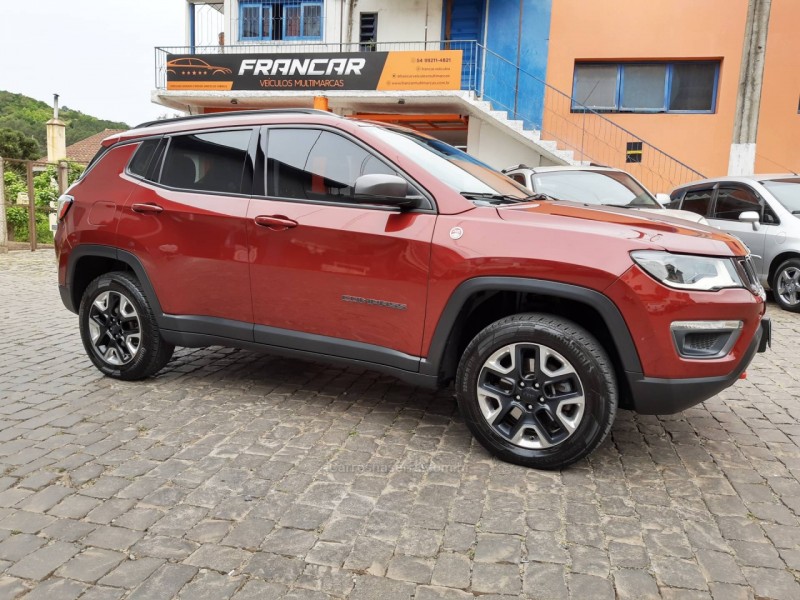 compass 2.0 16v diesel trailhawk 4x4 automatico 2017 antonio prado