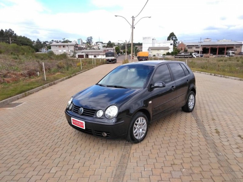 polo 1.6 mi serie ouro 8v flex 4p manual 2004 guapore