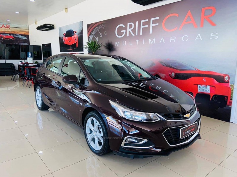 cruze 1.4 turbo lt 16v flex 4p automatico 2018 dois irmaos