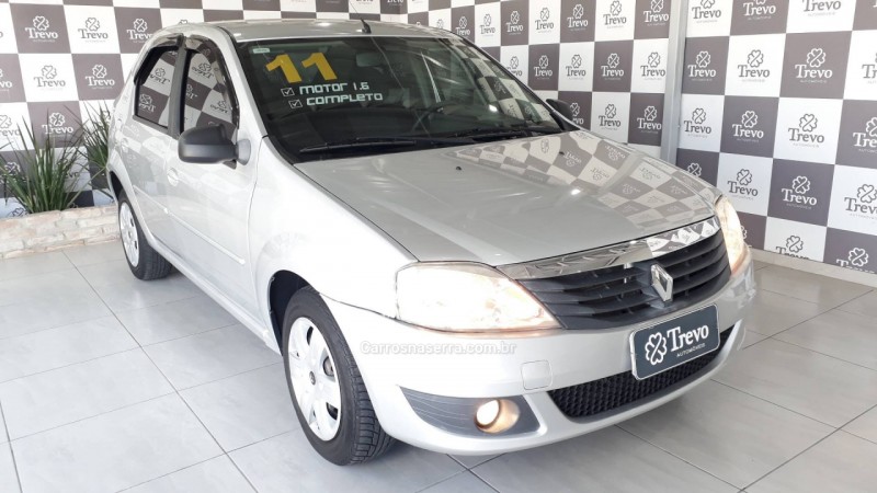 logan 1.6 expression 8v flex 4p manual 2011 taquara