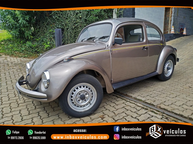 fusca 1.6 8v gasolina 2p manual 1986 gramado