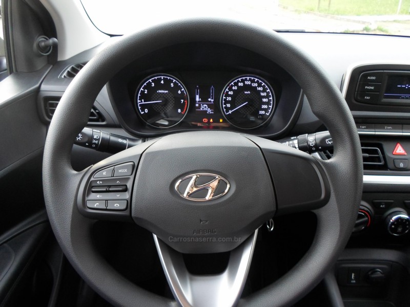 HB20 1.0 SENSE 12V FLEX 4P MANUAL - 2022 - FLORES DA CUNHA