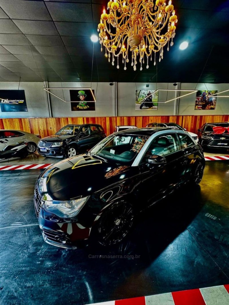 A1 1.4 TFSI ATTRACTION 16V 122CV GASOLINA 2P AUTOMÁTICO - 2012 - LAJEADO