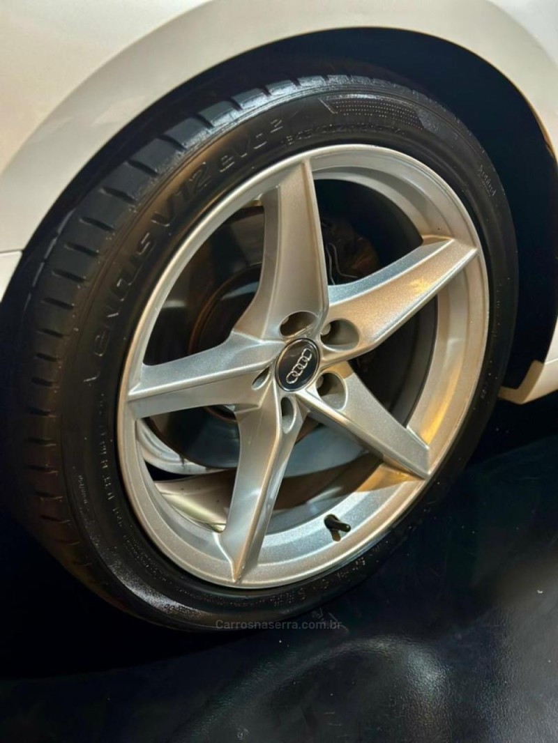 A5 2.0 SPORTBACK PERFORMANCE BLACK S GASOLINA 4P AUTOMÁTICO - 2018 - LAJEADO