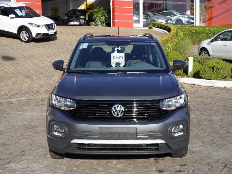 T-CROSS 1.0 TSI 12V FLEX 4P AUTOMÁTICO - 2022 - FLORES DA CUNHA