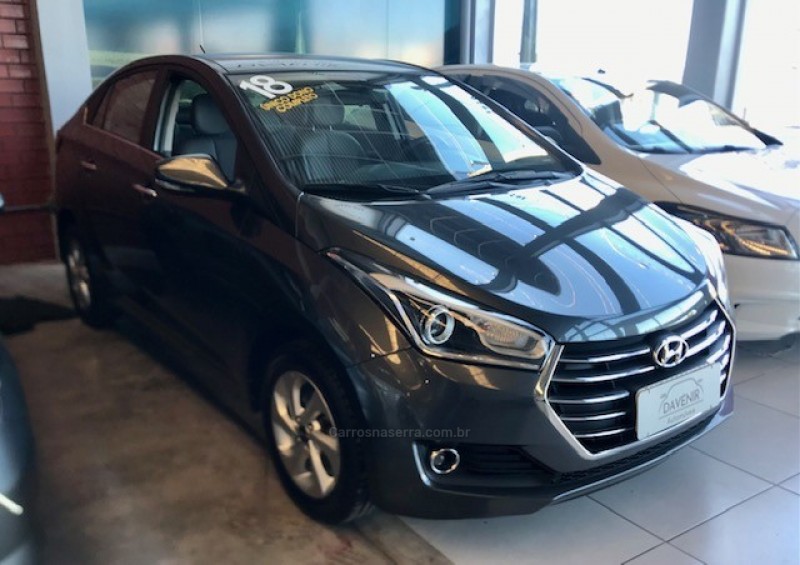 hb20s 1.6 premium 16v flex 4p automatico 2018 taquara