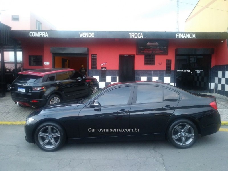 320i 2.0 16v turbo active flex 4p automatico 2013 caxias do sul