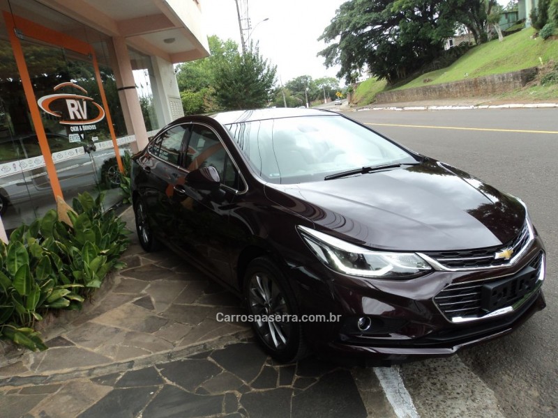 CRUZE 1.4 TURBO PREMIER 16V FLEX 4P AUTOMÁTICO - 2022 - CARLOS BARBOSA