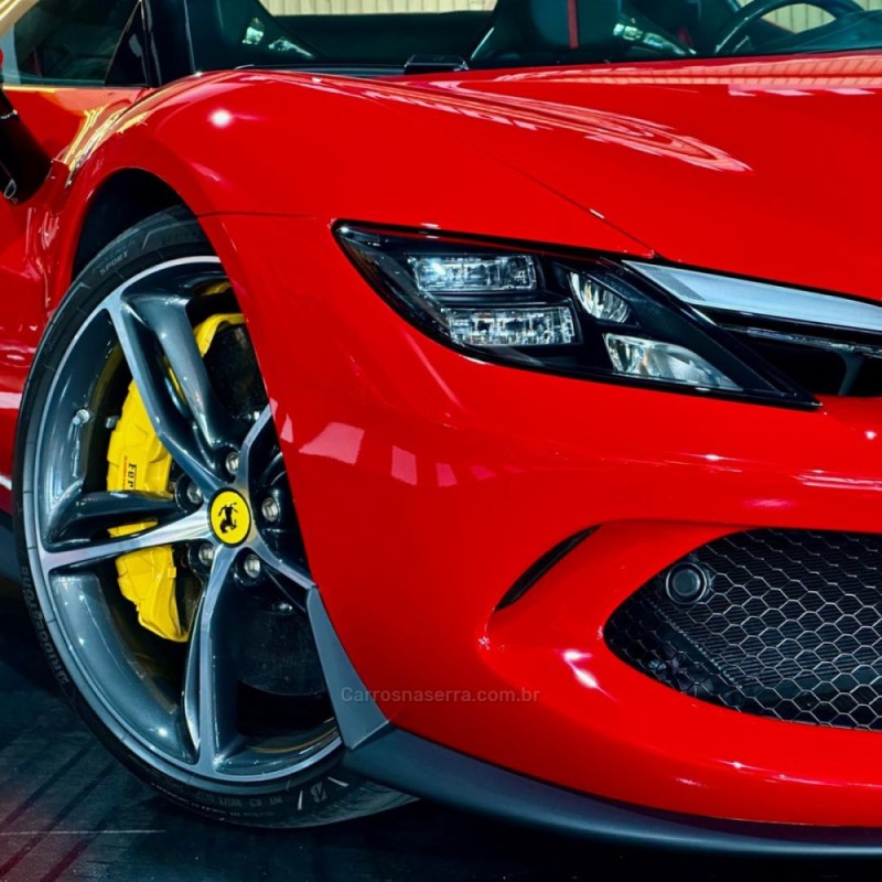 296 GTB 3.0 V6 TURBO HIBRIDO 2P AUTOMÁTICO - 2025 - LAJEADO