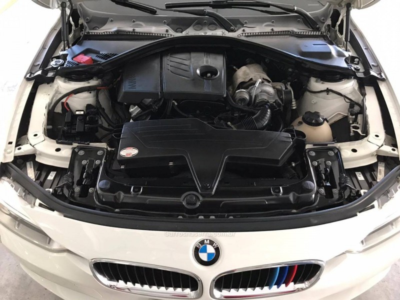 316I 1.6 SEDAN 16V TURBO GASOLINA 4P AUTOMATICO - 2014 - FARROUPILHA
