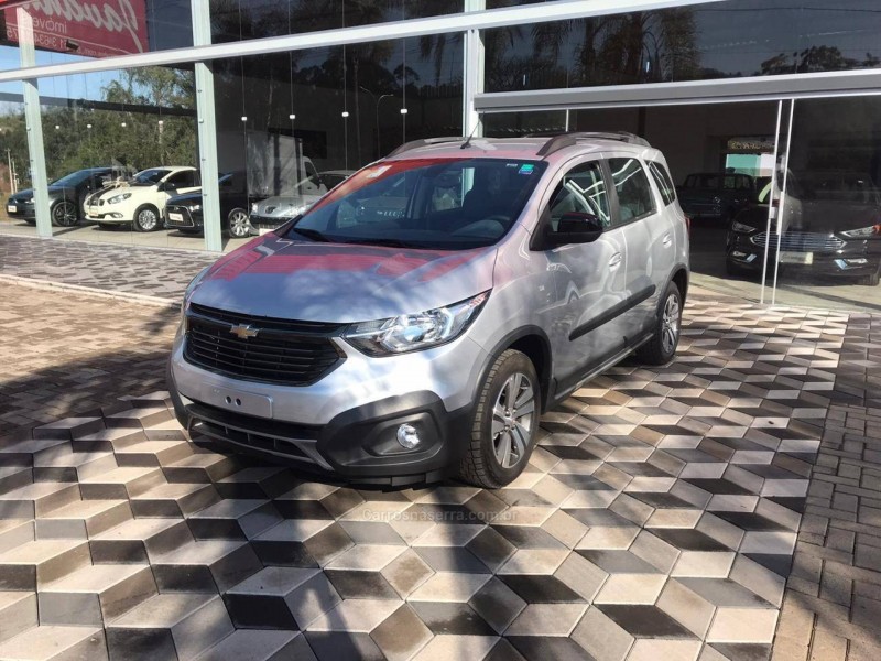 spin 1.8 activ 8v flex 4p automatico 2020 bom principio