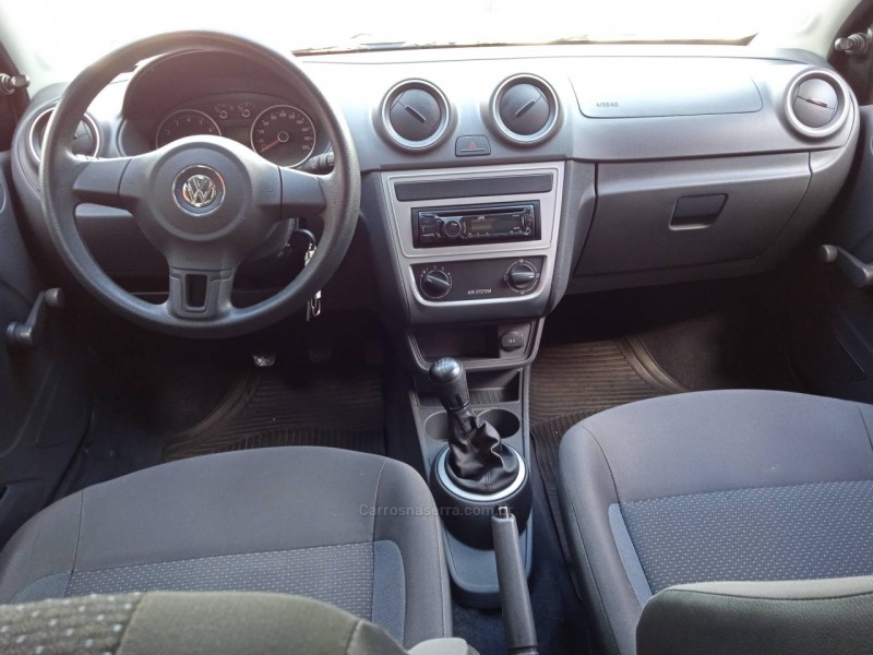 GOL 1.0 MI SPECIAL 8V FLEX 4P MANUAL - 2016 - CAXIAS DO SUL