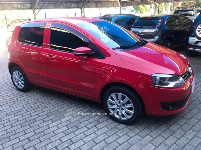 FOX 1.6 MI PLUS 8V GASOLINA 4P MANUAL - 2012 - FELIZ