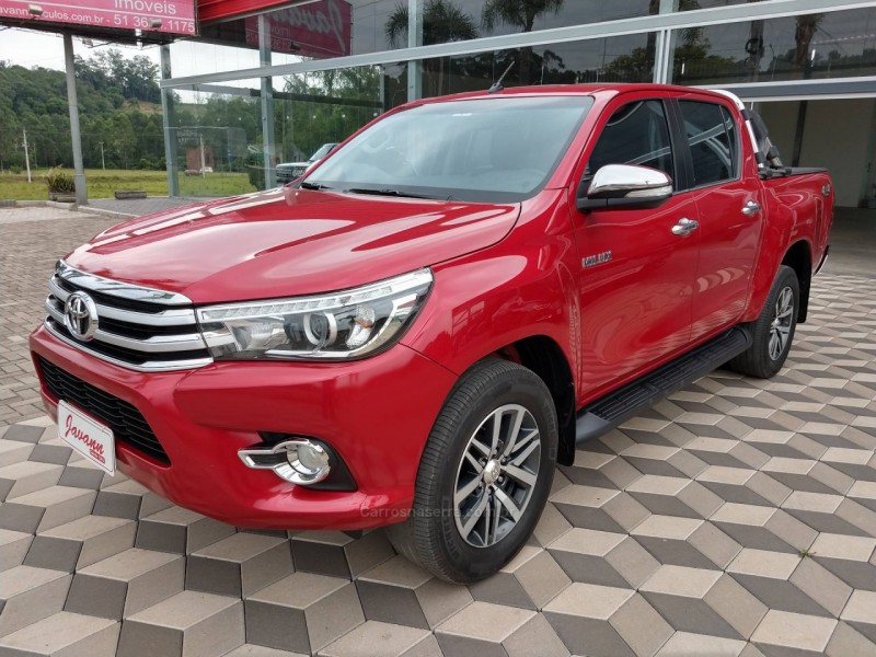 hilux 2.8 srx 4x4 cd 16v diesel 4p automatico 2016 bom principio