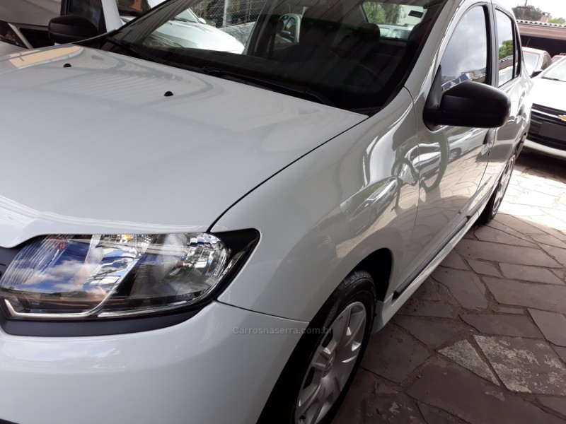LOGAN 1.0 AUTHENTIQUE 12V FLEX 4P MANUAL - 2015 - CAXIAS DO SUL