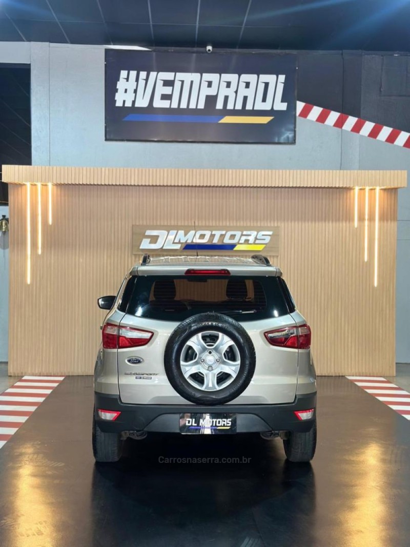 ECOSPORT ECOSPORT 2.0 XLT FREESTYLE 16V GASOLINA 4P AUTOMATICO - 2017 - LAJEADO