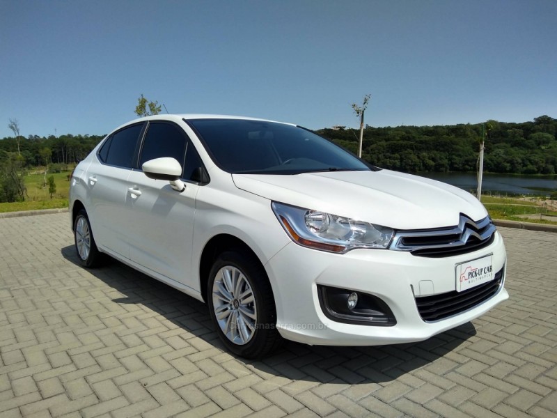 c4 lounge 2.0 mpfi origine 16v flex 4p automatico 2016 caxias do sul