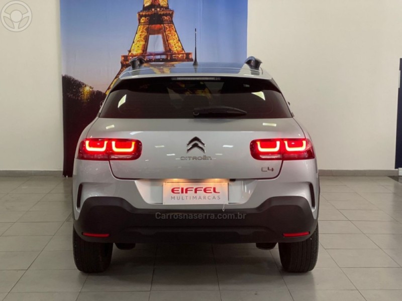 C4 CACTUS 1.6 VTI FEEL PACK FLEX 4P AUTOMATICO - 2021 - CAXIAS DO SUL