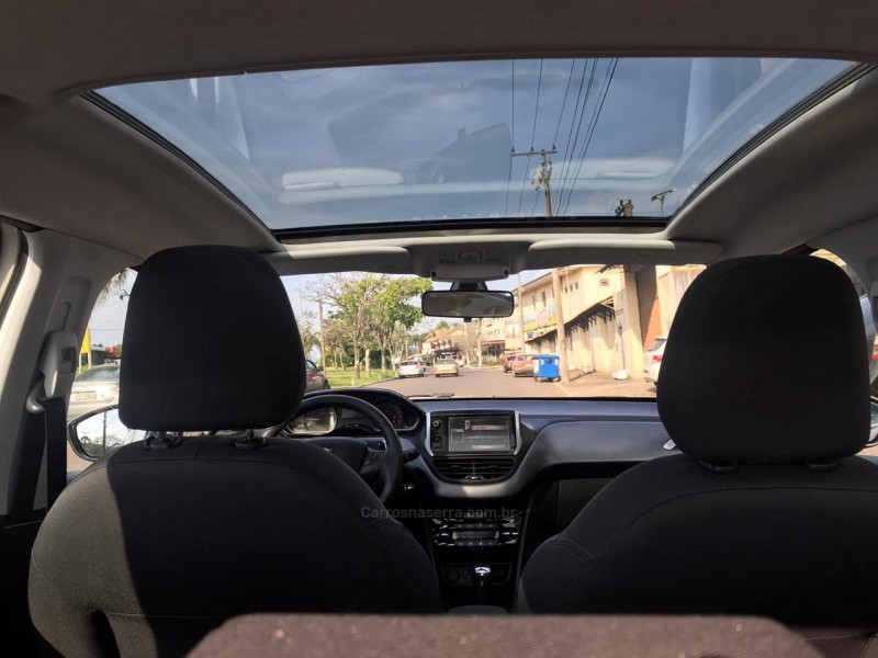 208 1.6 GRIFFE 16V FLEX 4P AUTOMÁTICO - 2014 - FELIZ