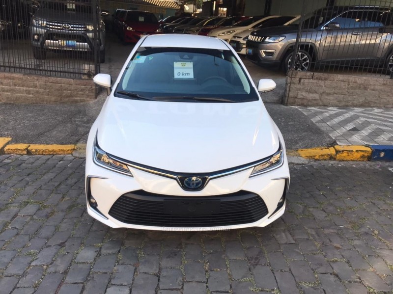 COROLLA 1.8 ALTIS 16V HÍBRIDO 4P AUTOMÁTICO - 2024 - GARIBALDI