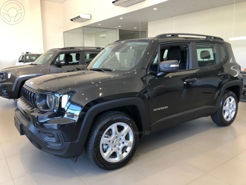 RENEGADE 1.3 SPORT T270 16V TURBO FLEX 4P AUTOMÁTICO