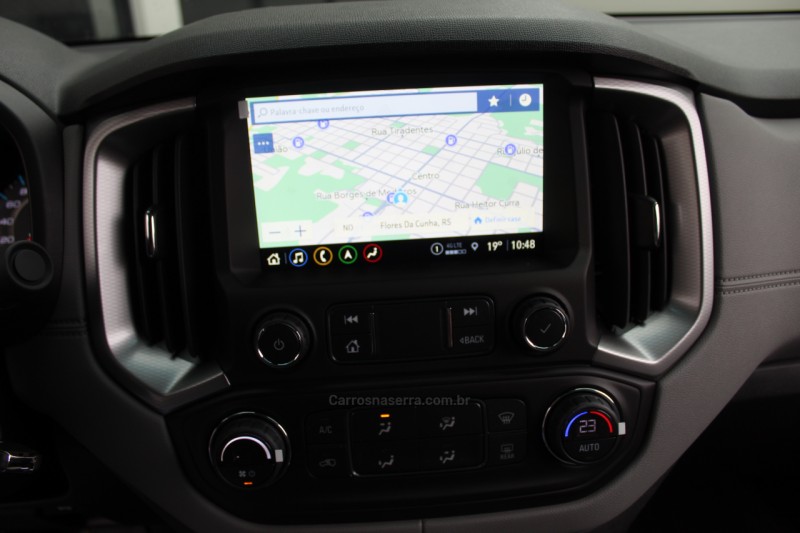 S10 2.8 LTZ 4X4 CD TURBO DIESEL 4P AUTOMÁTICO - 2021 - FLORES DA CUNHA