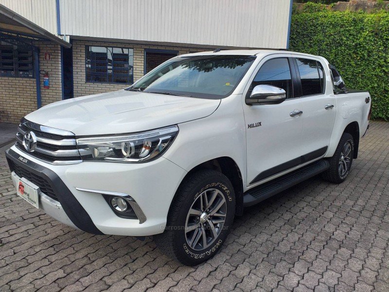 hilux 2.8 srx 4x4 cd 16v diesel 4p automatico 2017 caxias do sul