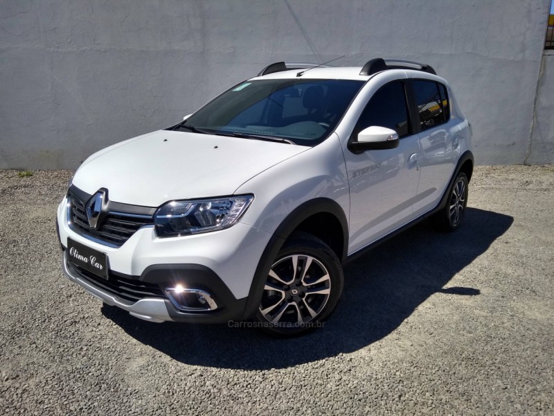 sandero 1.6 stepway iconic x tronic 16v flex 4p automatico 2022 flores da cunha