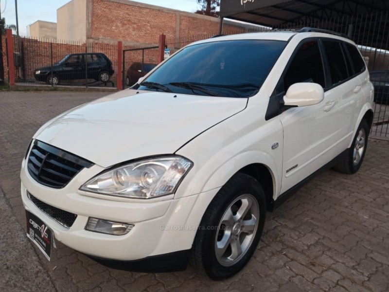 Ssangyong kyron 2011 дизель