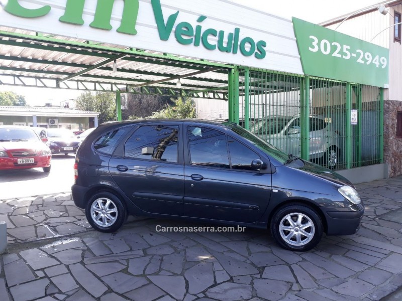 SCÉNIC 2.0 PRIVILÉGE 16V GASOLINA 4P AUTOMÁTICO - 2006 - CAXIAS DO SUL
