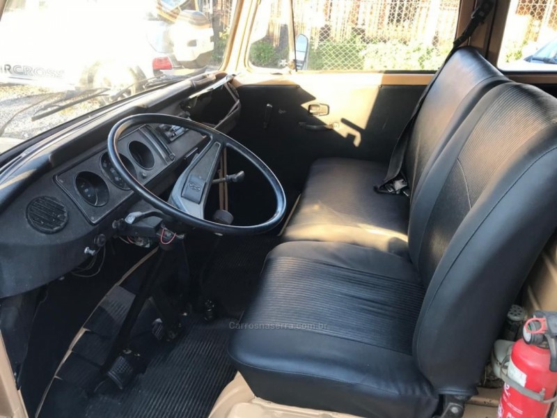 KOMBI 1.5 STANDARD 8V GASOLINA 4P MANUAL - 1983 - BENTO GONçALVES