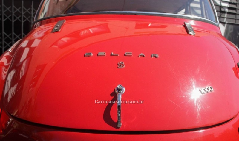 BELCAR 1.0 3 CILINDROS GASOLINA 4P MANUAL - 1967 - CAXIAS DO SUL