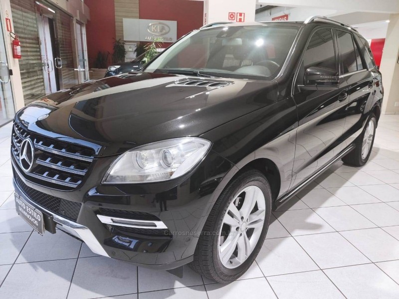 ml 350 3.0 bluetec v6 diesel 4p automatico 2014 caxias do sul