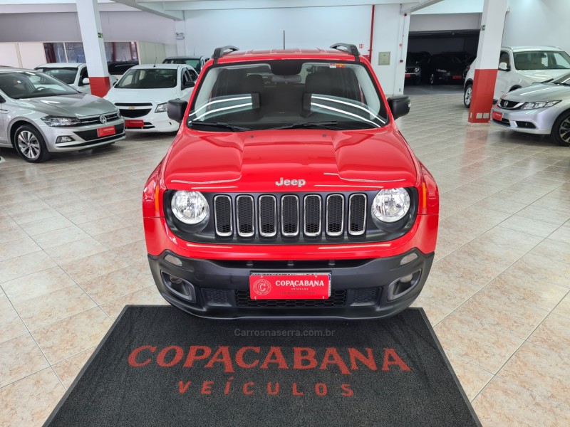 renegade 1.8 16v flex sport 4p automatico 2016 caxias do sul