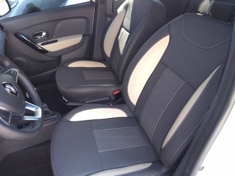 SANDERO 1.6 STEPWAY ICONIC X-TRONIC 16V FLEX 4P AUTOMÁTICO - 2022 - FLORES DA CUNHA