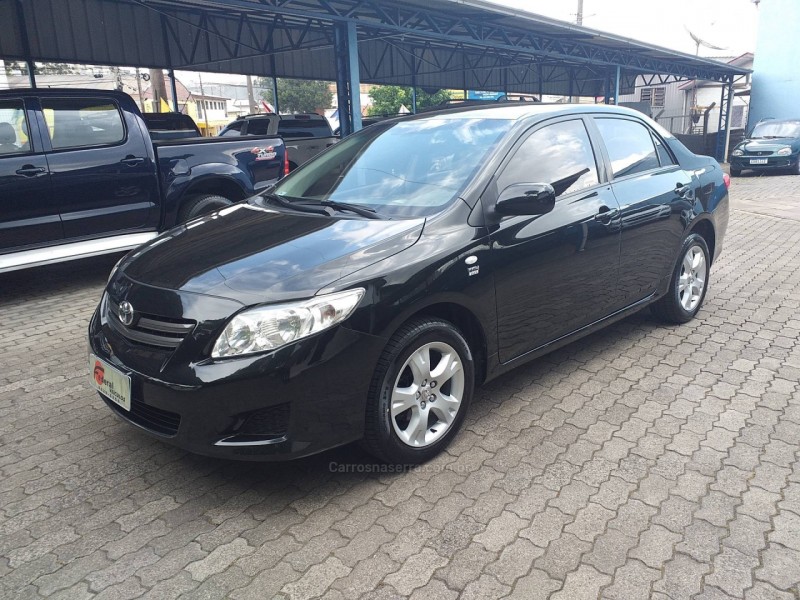 corolla 1.8 gli 16v flex 4p automatico 2011 caxias do sul