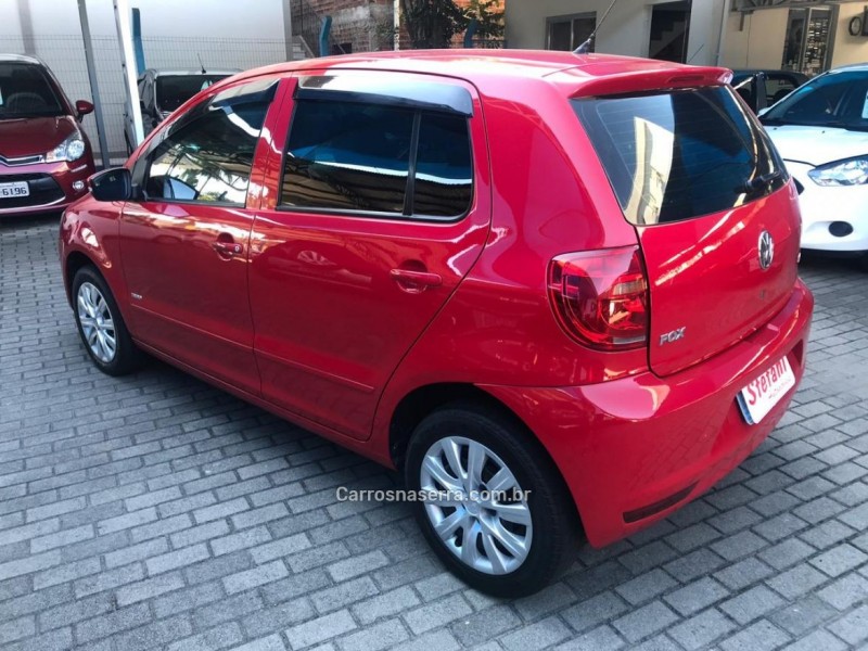 FOX 1.6 MI PLUS 8V GASOLINA 4P MANUAL - 2012 - FELIZ