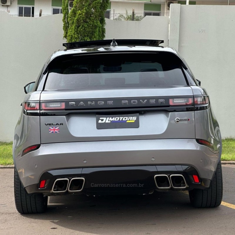RANGE ROVER VELAR 5.0 V8 P550 GASOLINA SVAUTOBIOGRAPHY DYNAMIC EDITION 4P AUTOMÁTICO - 2020 - LAJEADO