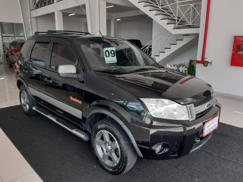ecosport 1.6 xlt 8v gasolina 4p manual 2009 veranopolis