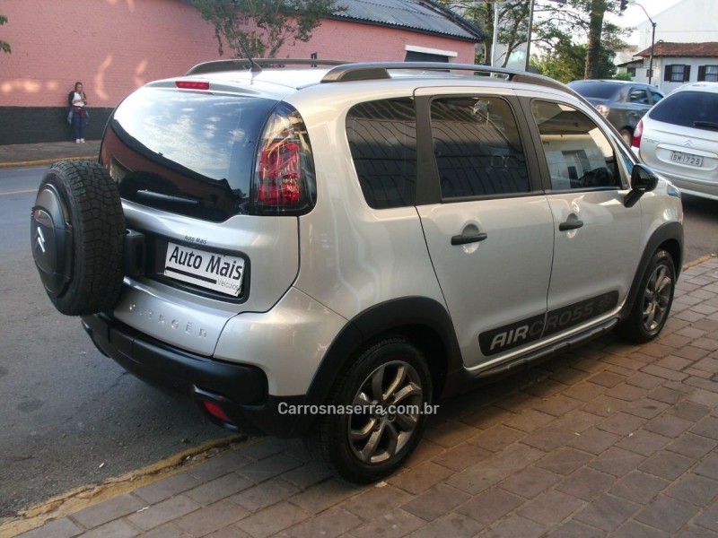 AIRCROSS 1.6 GLX 16V FLEX 4P AUTOMÁTICO - 2017 - FLORES DA CUNHA