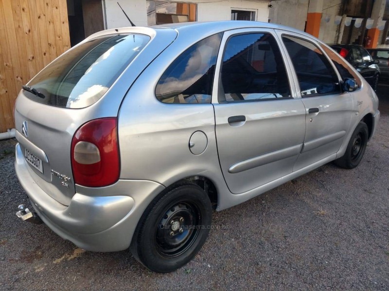 XSARA PICASSO 2.0 GX 16V GASOLINA 4P MANUAL - 2001 - CAXIAS DO SUL