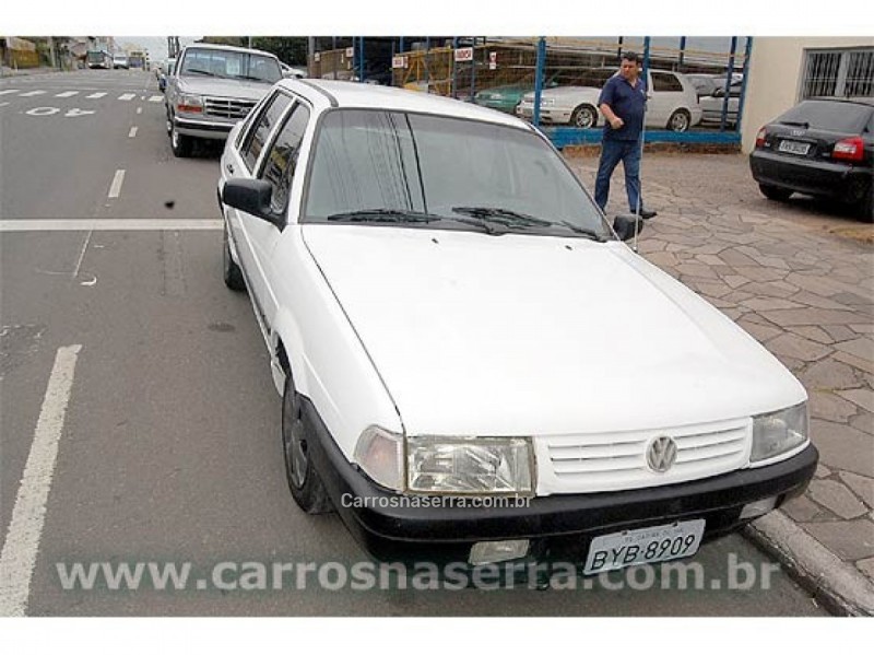 santana 2.0 gl 8v gasolina 4p manual 1995 caxias do sul