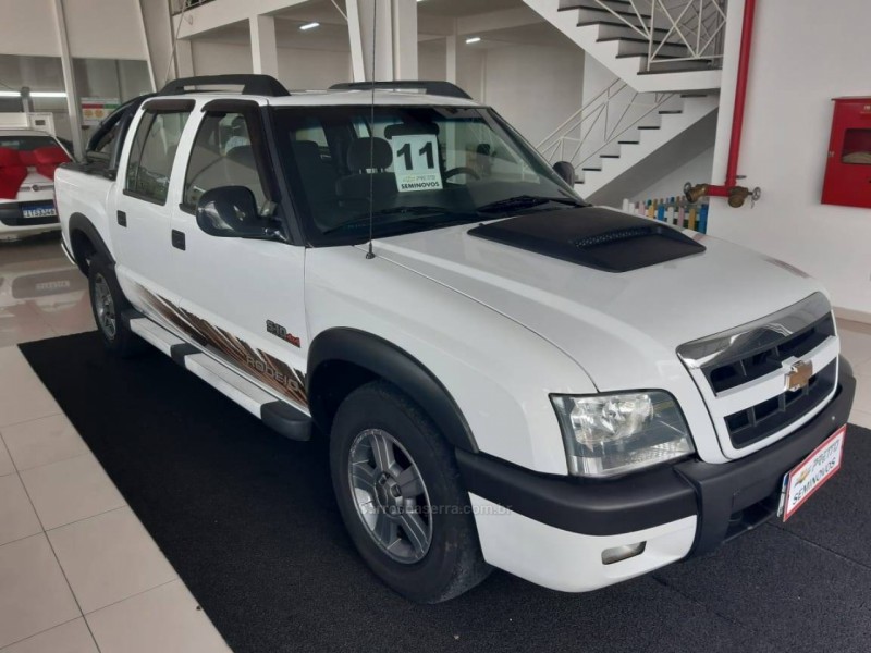 s10 2.8 rodeio 4x4 cd 12v turbo electronic intercooler diesel 4p manual 2011 veranopolis