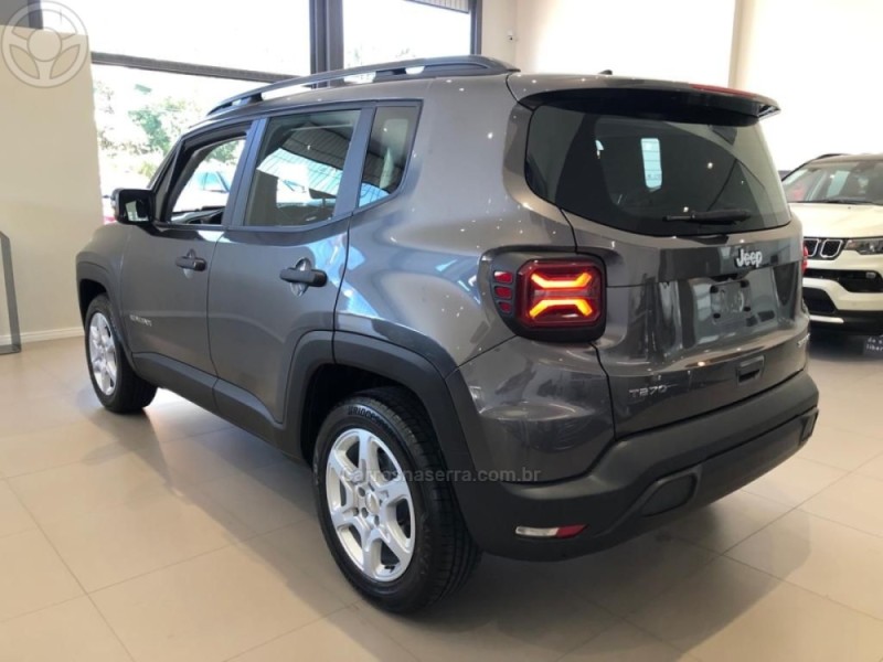 RENEGADE 1.3 SPORT T270 16V TURBO FLEX 4P AUTOMÁTICO - 2022 - CAXIAS DO SUL