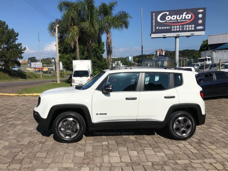 RENEGADE 1.8 16V FLEX 4P AUTOMÁTICO - 2021 - FARROUPILHA