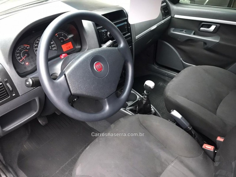 PALIO 1.0 MPI FIRE ELX 8V GASOLINA 4P MANUAL - 2010 - FELIZ